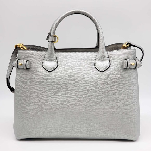 100% Authentic Burberry Banner Shoulder Bag - Picture 3 of 13